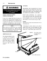 Предварительный просмотр 4 страницы Hussmann Impact F2 Installation And Operation Manual