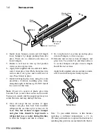 Предварительный просмотр 8 страницы Hussmann Impact F2 Installation And Operation Manual