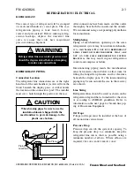 Предварительный просмотр 9 страницы Hussmann Impact F2 Installation And Operation Manual