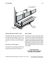 Предварительный просмотр 11 страницы Hussmann Impact F2 Installation And Operation Manual