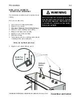 Предварительный просмотр 21 страницы Hussmann Impact F2 Installation And Operation Manual