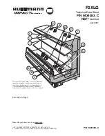 Hussmann Impact F2XLG Technical Data Sheet preview