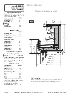 Preview for 4 page of Hussmann Impact F2XLG Technical Data Sheet