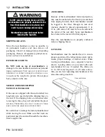 Предварительный просмотр 5 страницы Hussmann Impact F6 Installation And Operation Manual