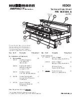 Hussmann IMPACT IEDG1 Technical Data Sheet preview