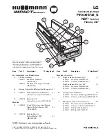 Предварительный просмотр 1 страницы Hussmann IMPACT LG Technical Data Sheet