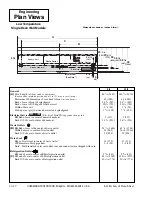 Предварительный просмотр 2 страницы Hussmann IMPACT LG Technical Data Sheet