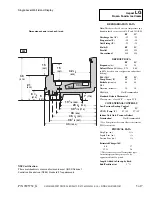 Предварительный просмотр 3 страницы Hussmann IMPACT LG Technical Data Sheet