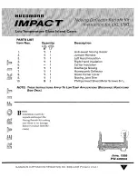 Hussmann IMPACT LIG Install Manual preview