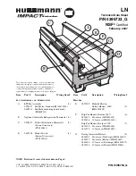 Hussmann IMPACT LN Technical Data Sheet preview