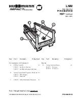 Hussmann IMPACT LNM Datasheet preview