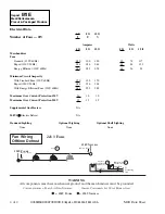 Preview for 4 page of Hussmann Impact M1E Datasheet