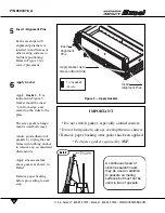 Предварительный просмотр 4 страницы Hussmann Impact M1GLE-93 Assembly Manual