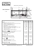 Предварительный просмотр 2 страницы Hussmann IMPACT M1LDGE Technical Data Sheet