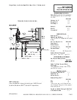 Предварительный просмотр 3 страницы Hussmann IMPACT M1LDGE Technical Data Sheet