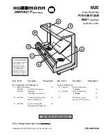 Hussmann IMPACT M2E Datasheet предпросмотр