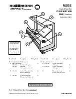 Hussmann IMPACT M2GE Datasheet предпросмотр