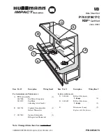 Предварительный просмотр 1 страницы Hussmann Impact M3 Datasheet