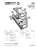 Hussmann Impact M3G Datasheet preview