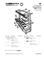 Hussmann IMPACT M4 Datasheet preview