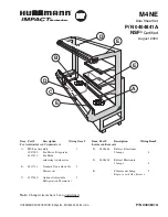 Hussmann IMPACT M4NE Datasheet preview