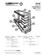 Hussmann IMPACT M5NE Datasheet preview