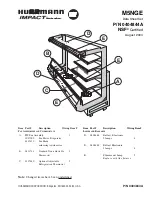 Hussmann IMPACT M5NGE Datasheet preview