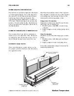 Предварительный просмотр 13 страницы Hussmann Impact MWG Series Installation And Operation Manual