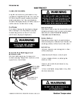 Предварительный просмотр 25 страницы Hussmann Impact MWG Series Installation And Operation Manual