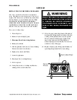 Предварительный просмотр 29 страницы Hussmann Impact MWG Series Installation And Operation Manual