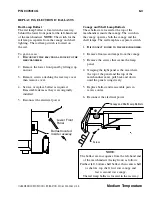 Предварительный просмотр 31 страницы Hussmann Impact MWG Series Installation And Operation Manual