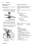 Предварительный просмотр 32 страницы Hussmann Impact MWG Series Installation And Operation Manual