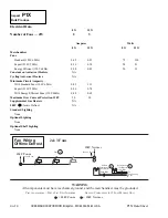 Preview for 4 page of Hussmann IMPACT P1X Datasheet