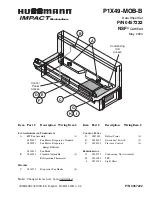 Hussmann Impact P1X49-MOB-B Datasheet preview