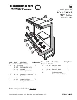 Hussmann Impact P2 Datasheet preview