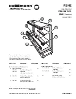 Hussmann IMPACT P2NE Datasheet preview