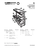 Preview for 1 page of Hussmann Impact P4 Datasheet