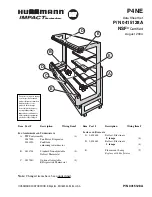 Hussmann IMPACT P4NE Datasheet preview