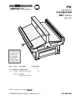 Preview for 1 page of Hussmann Impact PW 12 Datasheet
