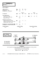 Preview for 4 page of Hussmann Impact PWWSP49 Technical Data Sheet