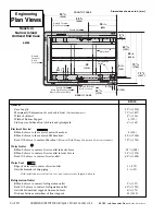 Предварительный просмотр 2 страницы Hussmann IMPACT RLNIE Technical Data Sheet