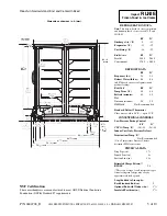 Предварительный просмотр 3 страницы Hussmann IMPACT RLNIE Technical Data Sheet