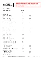 Предварительный просмотр 4 страницы Hussmann IMPACT RLNIE Technical Data Sheet