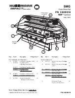 Hussmann Impact SMG Datasheet preview