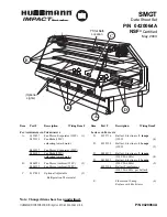 Hussmann Impact SMGT Datasheet preview