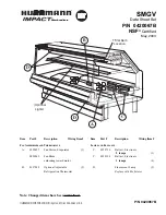 Preview for 1 page of Hussmann Impact SMGV Datasheet