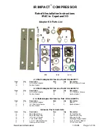 Preview for 309 page of Hussmann Ingersoll Rand User Manual