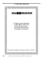 Preview for 81 page of Hussmann ISLA IM-03-X3-H208 Installation & Operation Manual