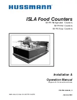 Preview for 1 page of Hussmann ISLA IM-FH Installation & Operation Manual