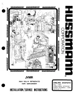 Предварительный просмотр 1 страницы Hussmann JVMR Install Manual